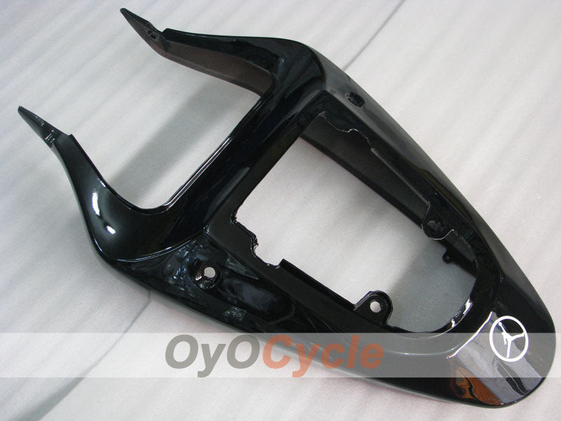 Kit de carenado por inyección para GSX R600 01-03 - Rojo, Negro - Jordan #OYO87905105
