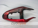 Kit de carenado de inyección para GSX R750 00-03 - Rojo, Negro - MOTUL #OYO87905160
