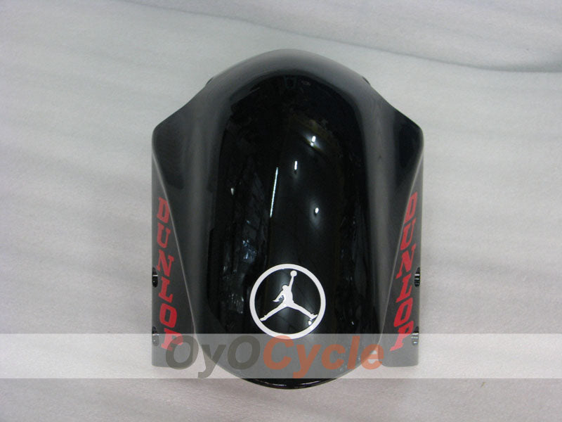 Kit de carenado por inyección para GSX R600 01-03 - Rojo, Negro - Jordan #OYO87905105