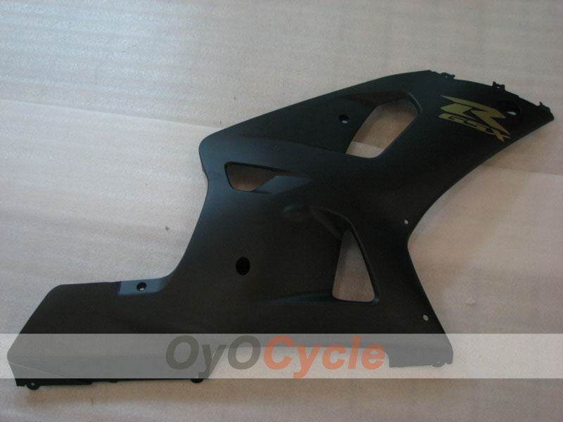 Carenado de inyección para GSX R600 01-03 - Negro - Estilo de fábrica #OYO87905103