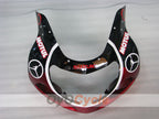 Kit de carenado por inyección para GSX R600 01-03 - Rojo, Negro - Jordan #OYO87905105