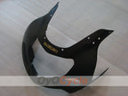 Kit de carenado de inyección para GSX R750 00-03 - Negro - Estilo de fábrica #OYO87905158