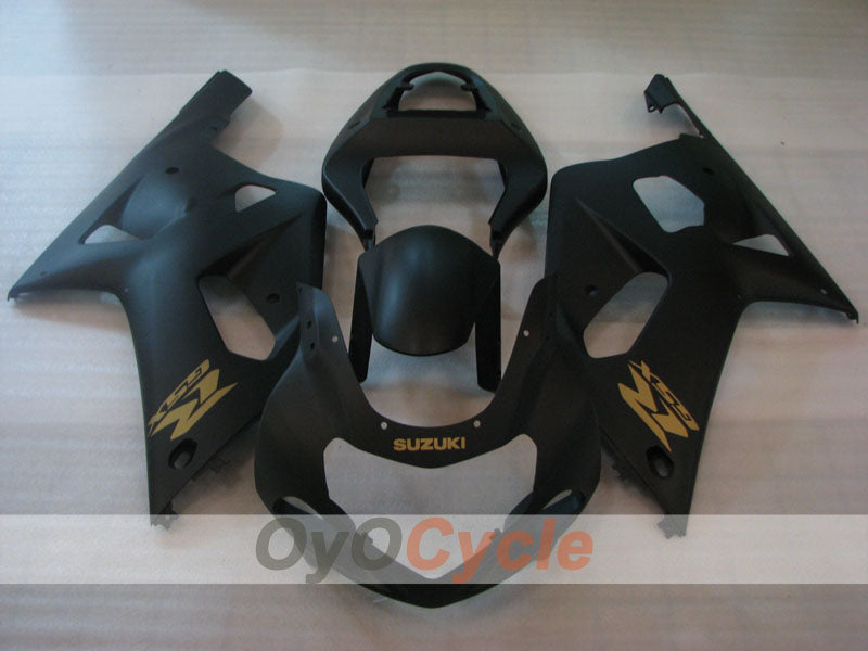 Carenado de inyección para GSX R600 01-03 - Negro - Estilo de fábrica #OYO87905103 Imagen secundaria del producto