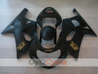 Kit de carenado de inyección para GSX R750 00-03 - Negro - Estilo de fábrica #OYO87905158