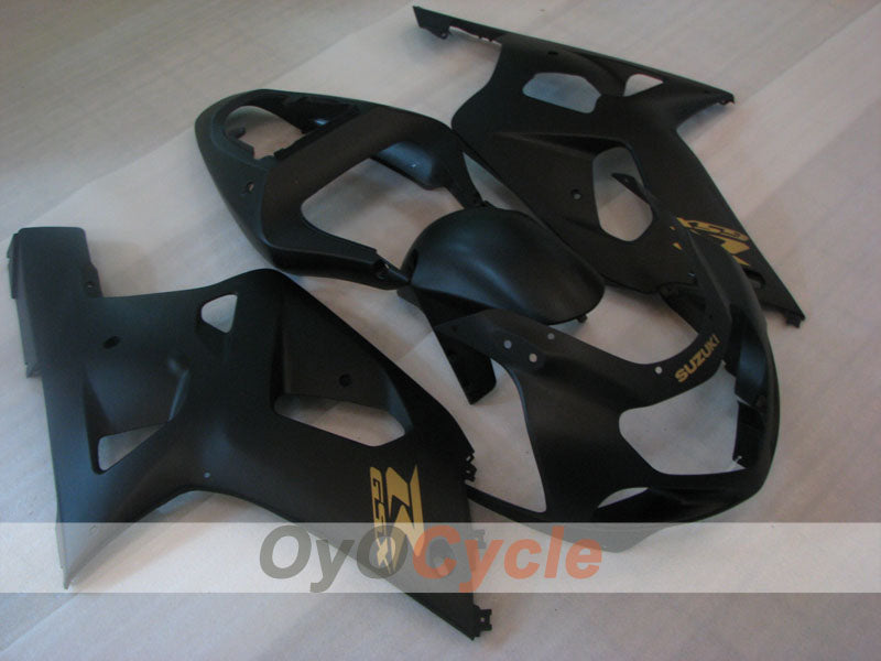 Carenado de inyección para GSX R600 01-03 - Negro - Estilo de fábrica #OYO87905103 Imagen principal del producto