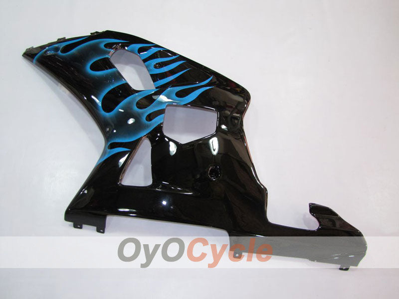 Kit de carenado por inyección para GSX R600 01-03 - Azul, Negro - Llama #OYO87901043 Imagen secundaria del producto