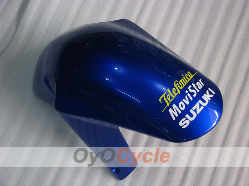 Carenado del guardabarros delantero para Suzuki 00-03 GSXR750 #OYO87908622
