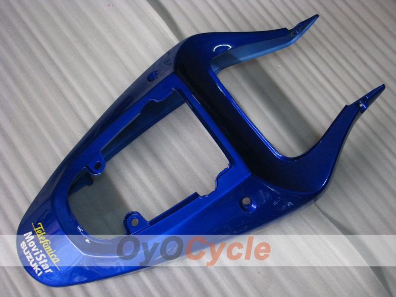 Kit de carenado de inyección para GSX R750 00-03 - Azul - MOTUL #OYO87905138