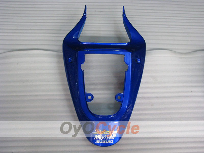 Kit de carenado de inyección para GSX R750 00-03 - Azul - MOTUL #OYO87905138