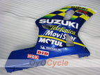 Carenado lateral izquierdo y derecho para Suzuki 00-03 GSXR750 #OYO87908620