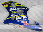 Kit de carenado de inyección para GSX R750 00-03 - Azul - MOTUL #OYO87905138