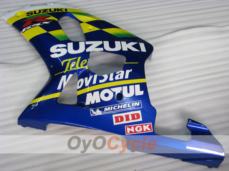 Carenado Lateral Izquierdo y Derecho para Suzuki 00-02 GSXR1000 #OYO87908943