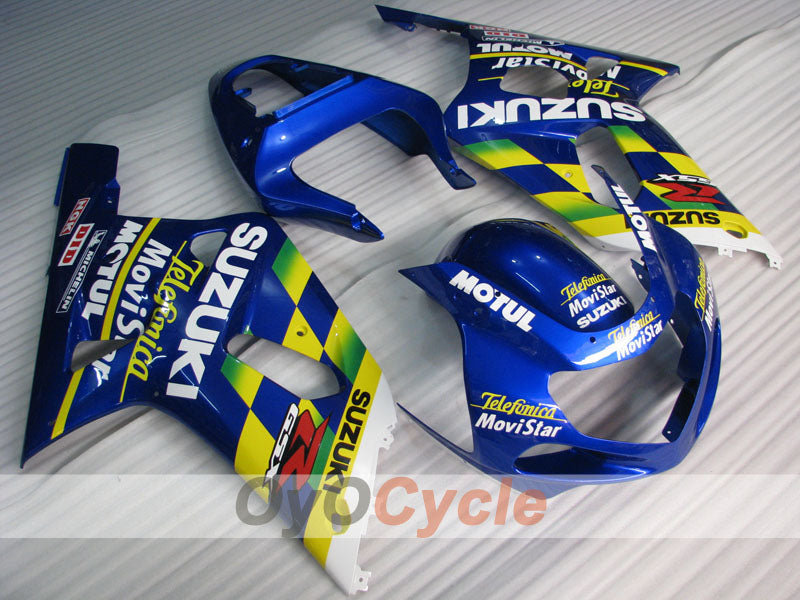 Kit de carenado de inyección para GSX R750 00-03 - Azul - MOTUL #OYO87905138 Imagen principal del producto