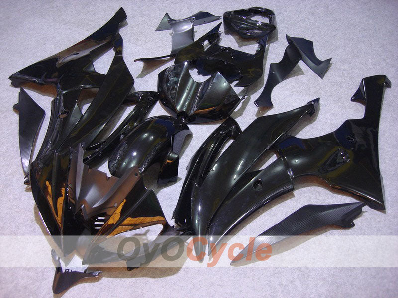 Kit de carenado de inyección para YZF-R6 08-16 - Negro - Estilo de fábrica #OYO87900977 Imagen principal del producto