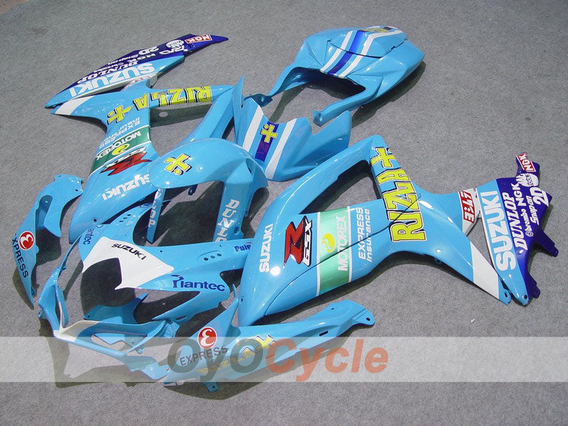 Kit de carenado por inyección para GSX R750 08-10 - Azul - Rizla+ #OYO87901457 Imagen principal del producto