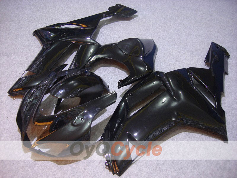 Kit de carenado por inyección para NINJA ZX-6R 07-08 - Negro - Estilo de fábrica #OYO87901906 Imagen principal del producto