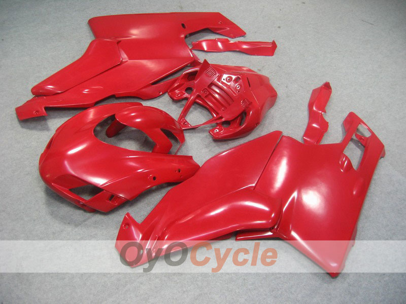 Kit de carenado por inyección para Ducati 749 05-06 - Rojo - Estilo original #OYO87902157 Imagen principal del producto