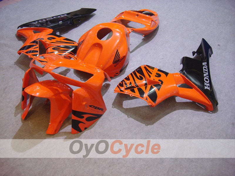Kit de carenado por inyección para CBR600RR 05-06 - Naranja, Negro - Estilo de fábrica #OYO87900301 Imagen principal del producto