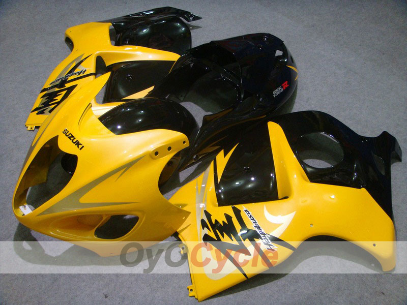 Kit de carenado por inyección para GSXR1300 Hayabusa 99-07 - Amarillo, Negro - Estilo de fábrica #OYO87902690 Imagen principal del producto