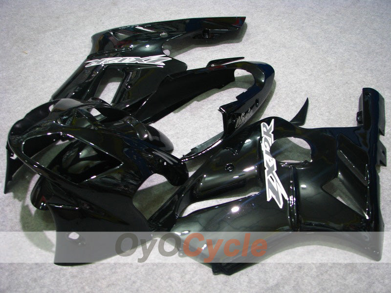 Kit de carenado por inyección para NINJA ZX-12R 02-05 - Negro - Estilo de fábrica #OYO87903115 Imagen principal del producto