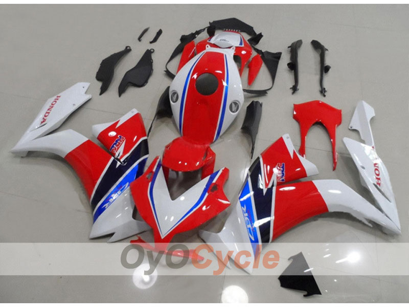 Kit de carenado por inyección para CBR1000RR 12-16 - Rojo, Blanco - Estilo de fábrica #OYO87903332 Imagen principal del producto