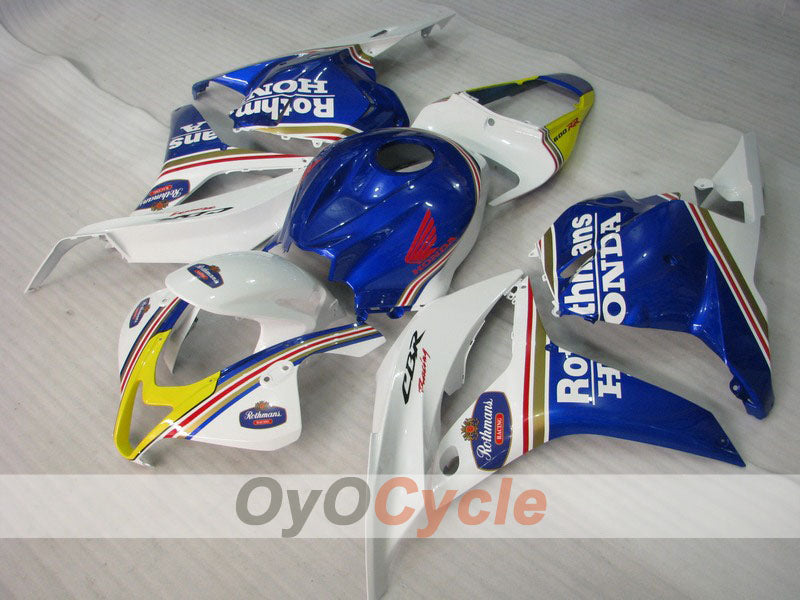 Kit de carenado por inyección para CBR600RR 09-12 - Azul, Blanco - Rothmans #OYO87900462 Imagen principal del producto
