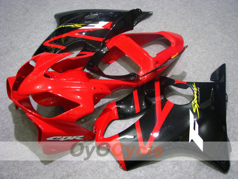 Carenado de inyección para CBR600F4i 01-03 - Rojo, Negro - Estilo de fábrica #OYO87900172 Imagen principal del producto