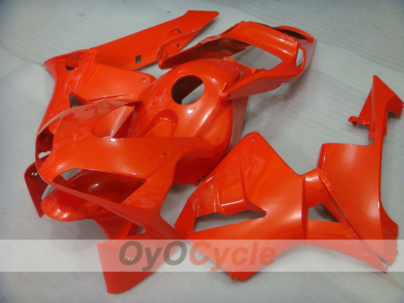 Kit de carenado por inyección para CBR600RR 03-04 - Naranja - Estilo de fábrica #OYO87900229 Imagen principal del producto