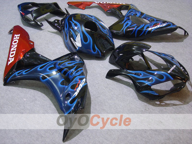 Kit de carenado por inyección para CBR1000RR 06-07 - Azul, Negro - Llama #OYO87900597 Imagen principal del producto