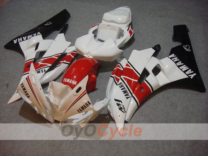 Kit de carenado por inyección para YZF-R6 06-07 - Rojo, Blanco - MOTUL #OYO87900942 Imagen principal del producto