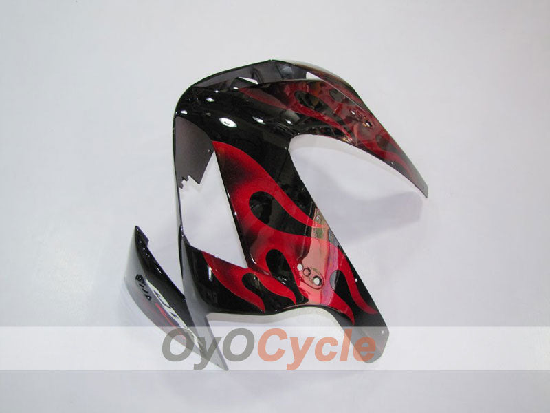 Kit de carenado inyectado para CBR600RR 03-04 - Rojo, Negro - Llama #OYO87902509