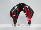 Kit de carenado inyectado para CBR600RR 03-04 - Rojo, Negro - Llama #OYO87902509