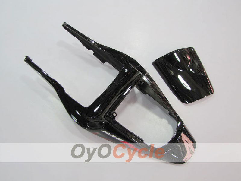 Kit de carenado inyectado para CBR600RR 03-04 - Rojo, Negro - Llama #OYO87902509