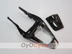 Kit de carenado inyectado para CBR600RR 03-04 - Rojo, Negro - Llama #OYO87902509