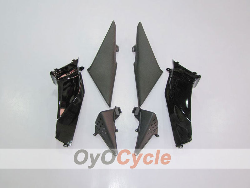 Kit de carenado inyectado para CBR600RR 03-04 - Rojo, Negro - Llama #OYO87902509