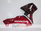 Kit de carenado inyectado para CBR600RR 03-04 - Rojo, Negro - Llama #OYO87902509