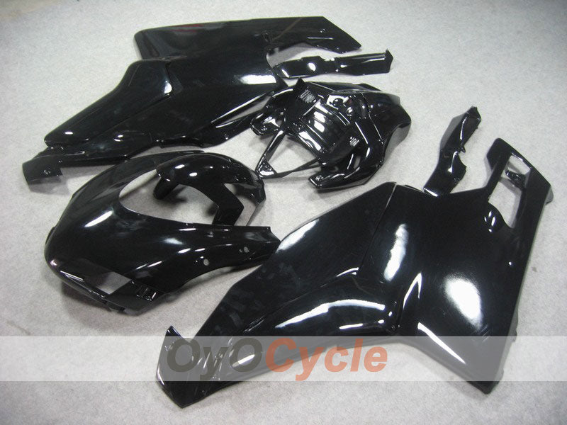 Kit de carenado por inyección para Ducati 999 05-06 - Negro - Estilo de fábrica #OYO87902375 Imagen principal del producto