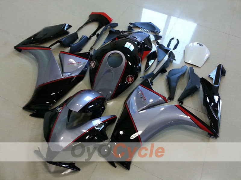 Kit de carenado por inyección para 12-16 CBR1000RR - Morado, Negro - Estilo de fábrica #OYO87903333 Imagen principal del producto