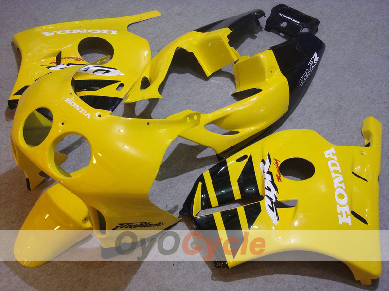 Carenado de inyección para CBR250RR 90-94 - Amarillo, Negro - Fireblade #OYO87902934 Imagen principal del producto