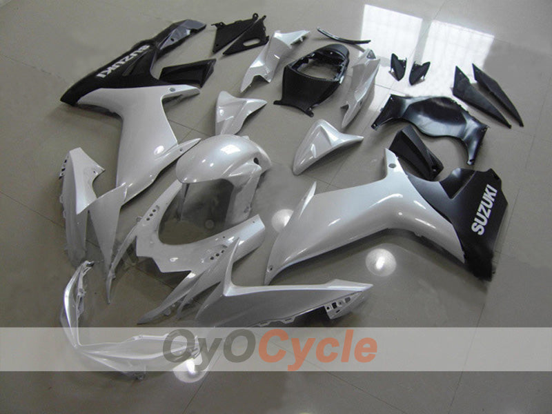 Carenado de inyección para 11-26 GSX R750 - Blanco, Negro - Estilo de fábrica #OYO87903208 Imagen principal del producto