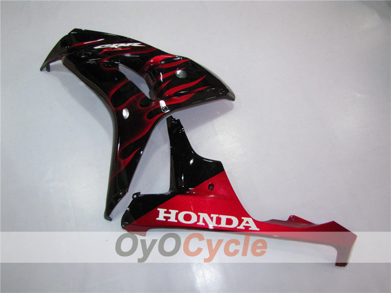 Kit de carenado por inyección para CBR1000RR 06-07 - Rojo, Negro - Llama #OYO87900582 Imagen secundaria del producto