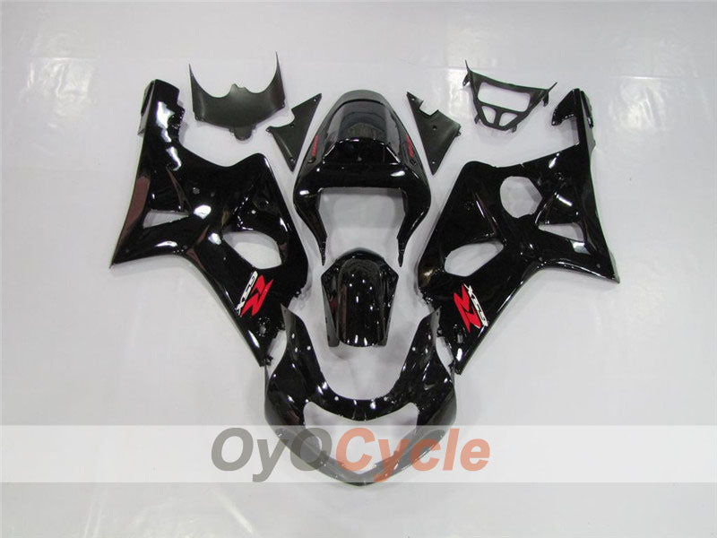 Kit de carenado por inyección para GSX R1000 00-02 - Negro - Estilo de fábrica #OYO87901747 Imagen principal del producto