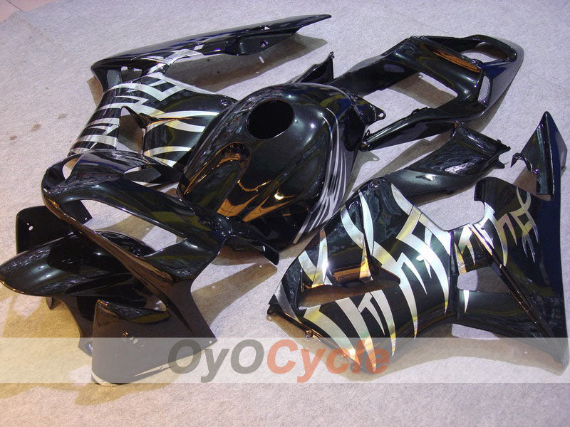 Kit de carenado por inyección para CBR600RR 05-06 - Negro, Plata - Estilo de fábrica #OYO87900303 Imagen principal del producto