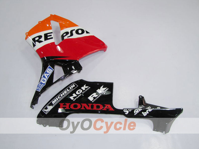 Kit de carenado por inyección para CBR600RR 05-06 - Naranja, Negro - MICHELIN, RK, Repsol #OYO87900329 Imagen secundaria del producto