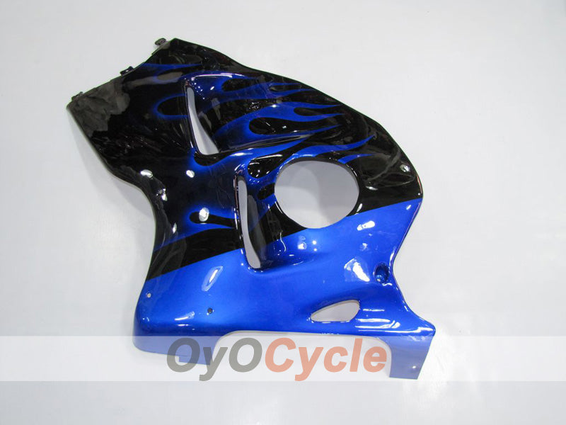 Kit de carenado por inyección para GSXR1300 Hayabusa 99-07 - Azul, Negro - Llama #OYO87902879 Imagen secundaria del producto
