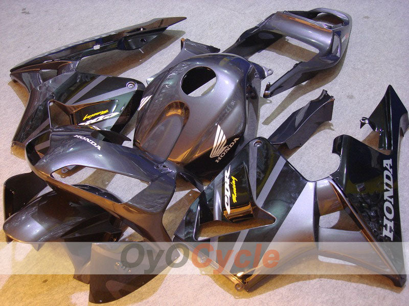 Kit de carenado por inyección para CBR600RR 03-04 - Azul, Negro - Estilo de fábrica #OYO87902595 Imagen principal del producto