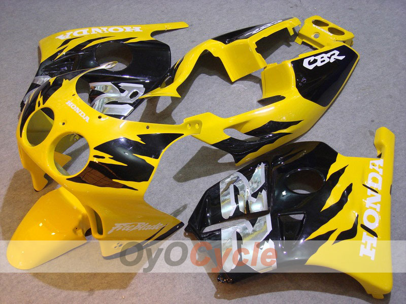 Kit de carenado de inyección para CBR250RR 90-94 - Amarillo, Negro - Fireblade #OYO87902936 Imagen principal del producto