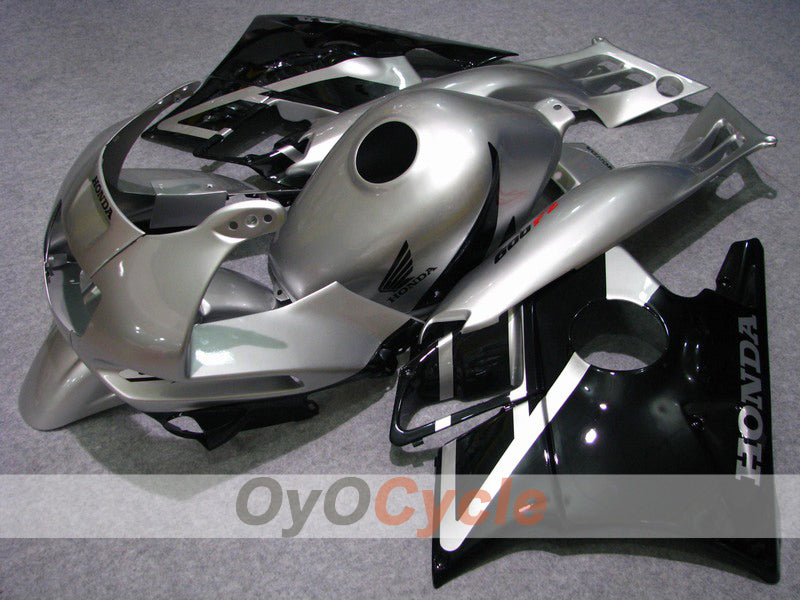 Carenado para Honda CBR600 F2 91-94 - Negro, Plata - Estilo de fábrica #OYO87903100 Imagen principal del producto
