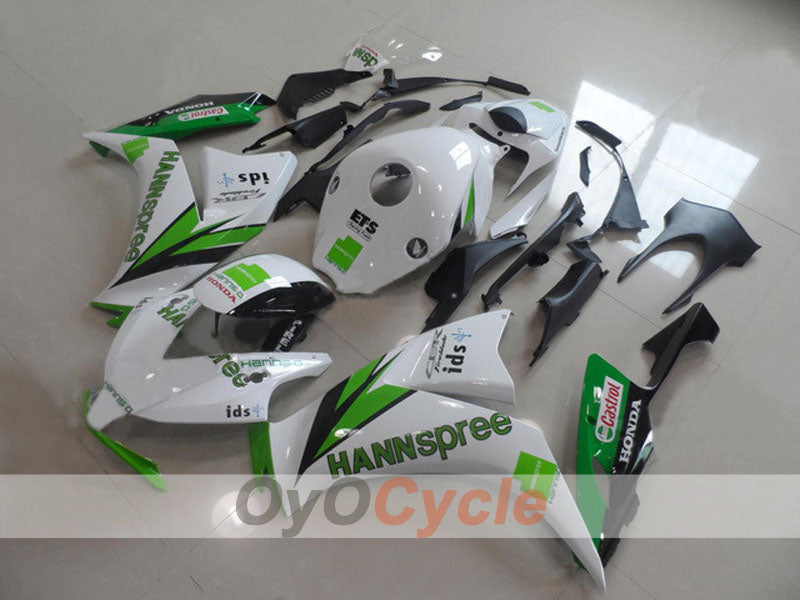 Kit de carenado por inyección para CBR1000RR 12-16 - Verde, Blanco - Castrol, HANN Spree #OYO87903335 Imagen principal del producto