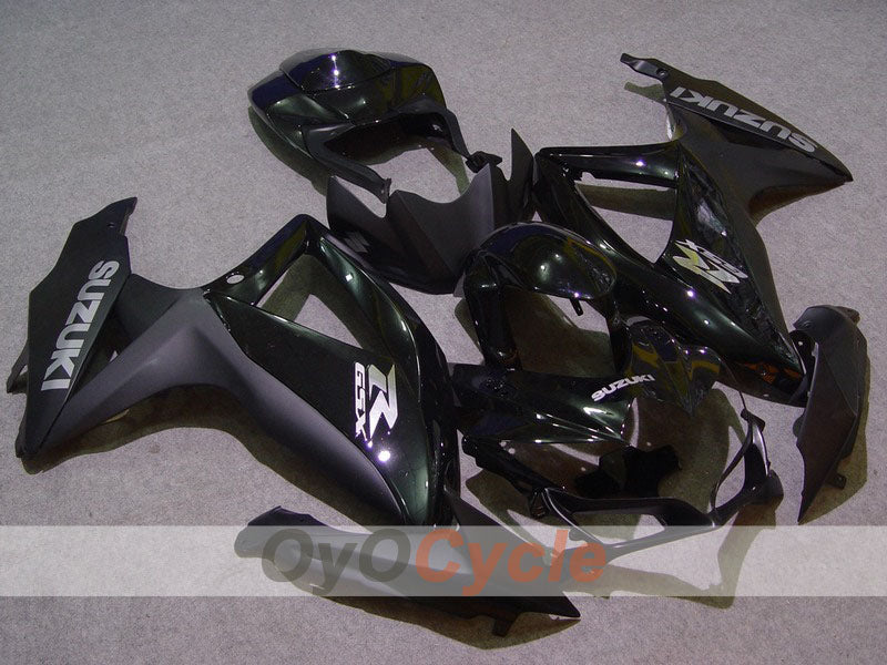 Kit de carenado por inyección para GSX R750 08-10 - Negro, Gris - Estilo original #OYO87901411 Imagen principal del producto